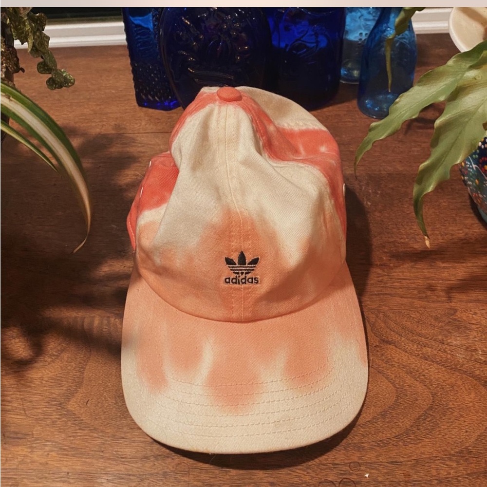 Adidas Cream Pink Tie-Dye Hat